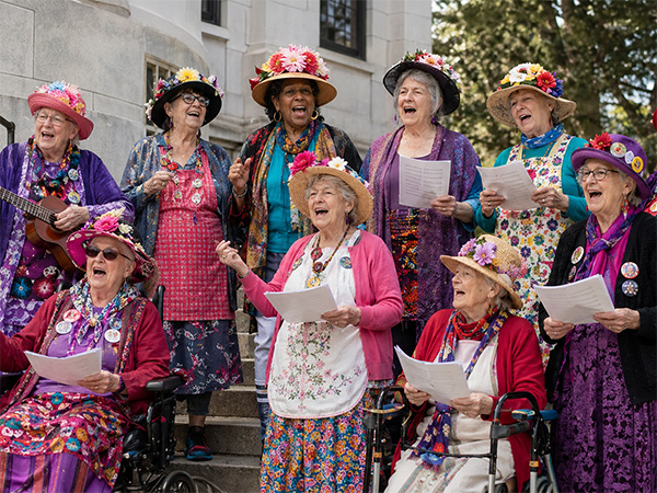 Tompkins County Raging Grannies